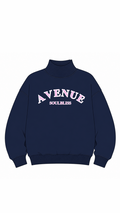 AVENUE SOULBLISS MOCKNECK SWEATSHIRT