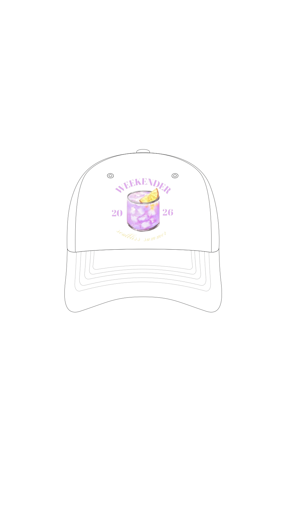 WEEKENDER SOULBLISS SUMMER TRUCKER HAT